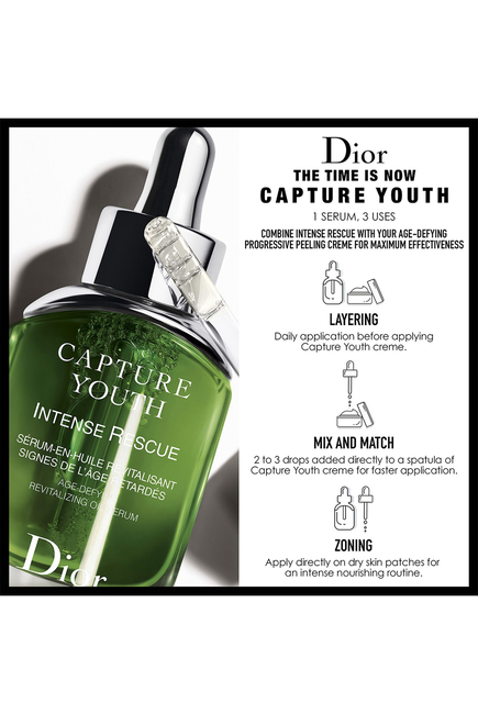Capture Youth Intense Rescue Age-Defying Revitalizing Oil-Serum